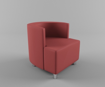 Modern Single Sofa-ID:349803938