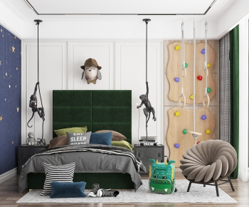Nordic Style Children's Room-ID:700371332