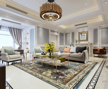 European Style A Living Room-ID:410000524
