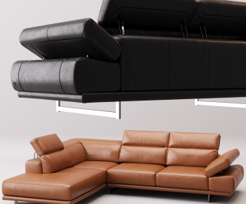 Modern Corner Sofa-ID:365021361