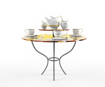 European Style Cutlery/tea Set-ID:148348736