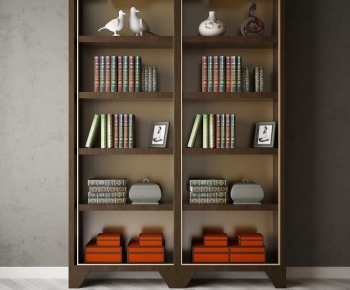American Style Bookcase-ID:870469479