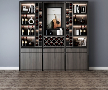 Modern Wine Cabinet-ID:750721947