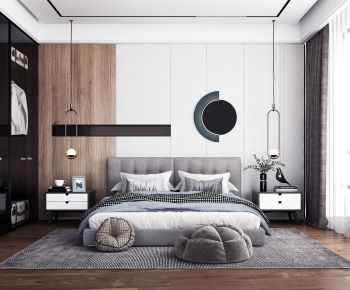 Modern Bedroom-ID:141799891