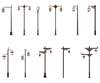 New Chinese Style Outdoor Light-ID:559079372