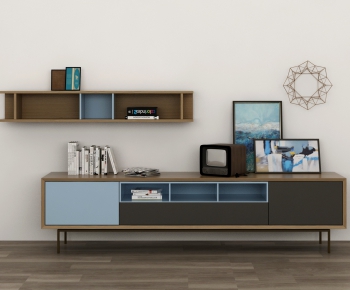 Nordic Style TV Cabinet-ID:304804366