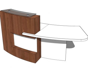 Modern The Reception Desk-ID:290071632