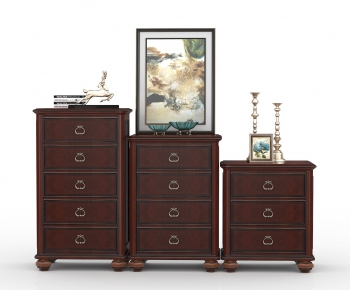 American Style Chest Of Drawers-ID:967628246