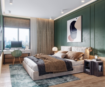 Nordic Style Bedroom-ID:213112789