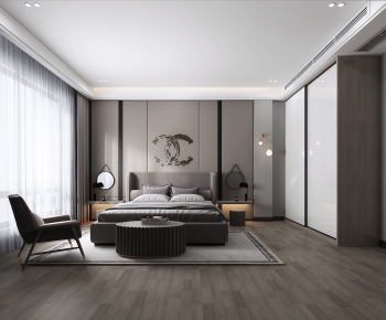 Modern Bedroom-ID:185825328