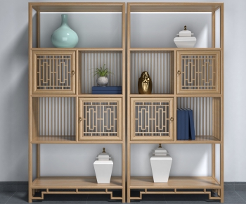 New Chinese Style Antique Rack-ID:967901937