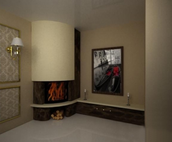 Modern Fireplace-ID:311258924