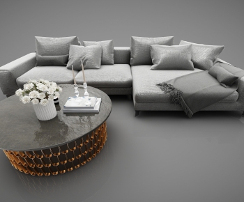 Modern Multi Person Sofa-ID:304158454