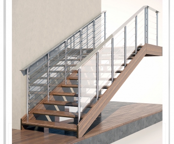 Modern Stair Balustrade/elevator-ID:501285845