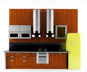 Modern Kitchen Cabinet-ID:348301445