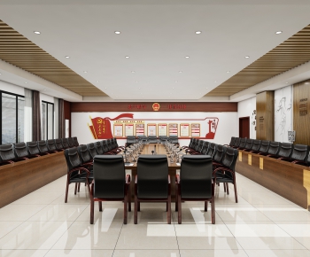 Modern Meeting Room-ID:836061311