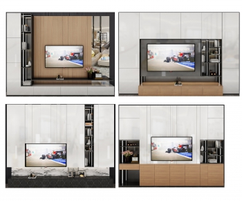 Modern TV Cabinet-ID:621400772