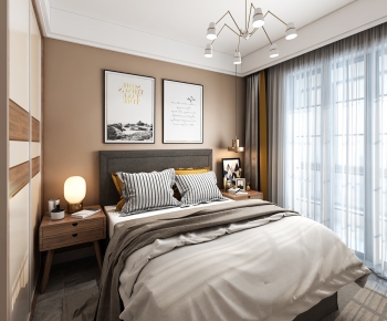 Nordic Style Bedroom-ID:404481461