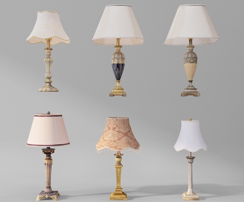 Simple European Style Table Lamp-ID:479316764