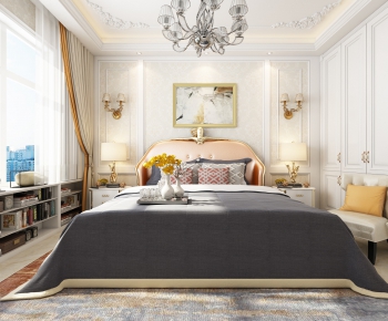 Simple European Style Bedroom-ID:146324854