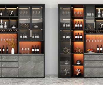 Modern Wine Cabinet-ID:683212697