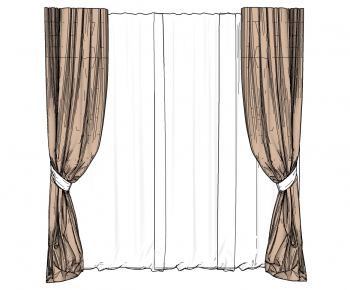 Modern The Curtain-ID:720315542