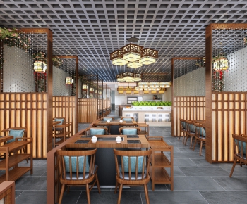 New Chinese Style Catering Space-ID:368571527