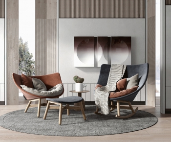 Modern Lounge Chair-ID:658306478