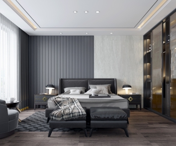 Modern Bedroom-ID:231244839