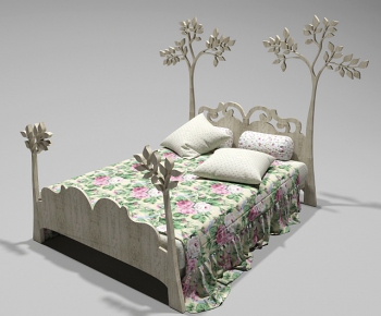Modern Child's Bed-ID:179805885