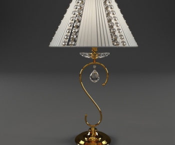 European Style Table Lamp-ID:480351381