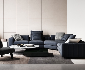 Modern Sofa Combination-ID:434586349