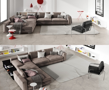 Modern Sofa Combination-ID:118950949