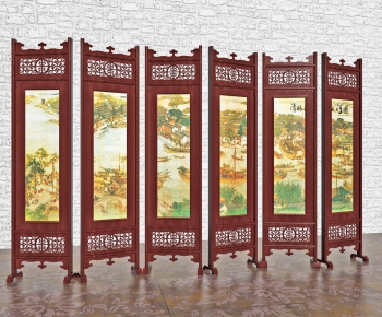 New Chinese Style Partition-ID:452057234