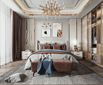 Modern Bedroom-ID:693350164