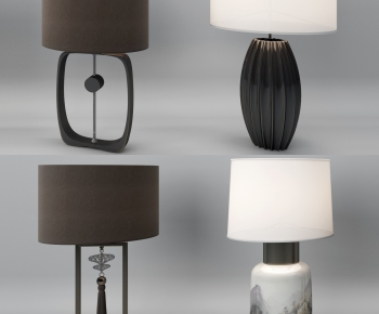 New Chinese Style Table Lamp-ID:983977745