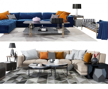 Modern Sofa Combination-ID:258574331