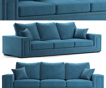 Modern Three-seat Sofa-ID:333527261