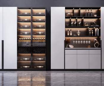 Modern Wine Cabinet-ID:415738797