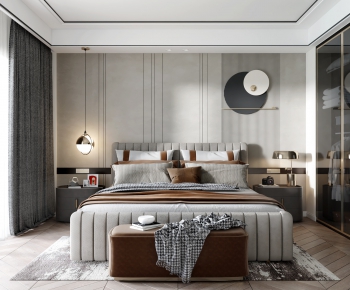 Modern Bedroom-ID:853243925