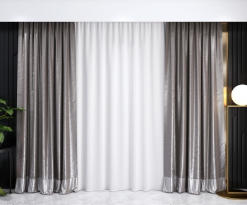 Modern The Curtain-ID:322329978