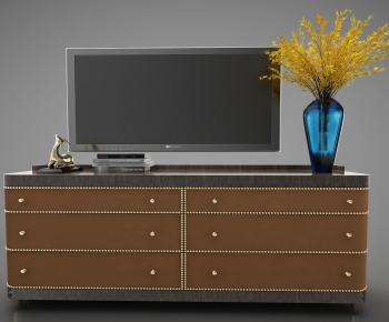New Chinese Style TV Cabinet-ID:582120652