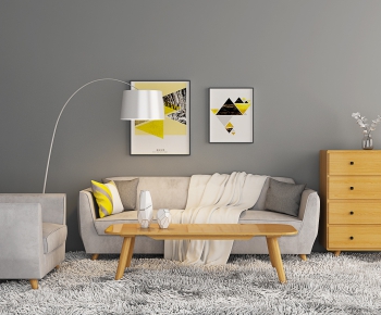 Nordic Style Sofa Combination-ID:820969668