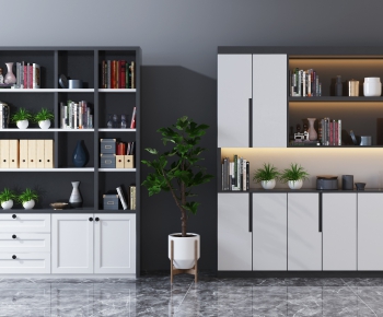 Modern Bookcase-ID:809284133