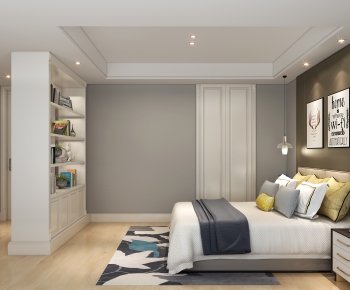 Modern Bedroom-ID:248505841