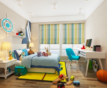 Modern Children's Room-ID:206244426