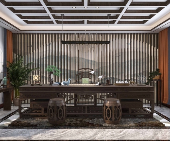 Chinese Style Tea House-ID:153779575