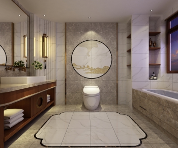 New Chinese Style TOILET-ID:889246353