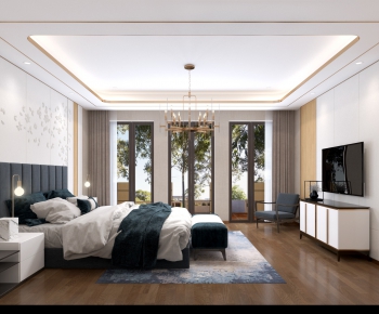 Modern Bedroom-ID:882428835