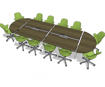 Modern Conference Table-ID:129888223